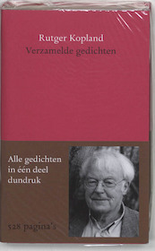 Verzamelde Gedichten - Rutger Kopland (ISBN 9789028240575)