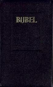 Bijbel schoolbijbel Statenvertaling Stevig kunstleer zwart - (ISBN 9789065390127)
