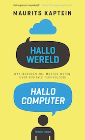 Hallo wereld, hallo computer - Maurits Kaptein (ISBN 9789047010401)