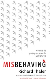 Misbehaving - Richard Thaler (ISBN 9789047011637)