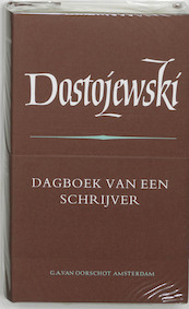 Verzamelde werken 10 dagboek van een schrijver - Fjodor Dostojevski (ISBN 9789028204119)