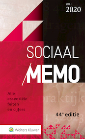 Sociaal Memo juli 2020 - (ISBN 9789013156737)