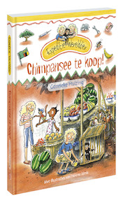 Chimpansee te koop - Gonneke Huizing (ISBN 9789025114008)