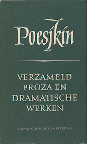 Verzamelde werken | 1 - Aleksander Poesjkin (ISBN 9789028255128)