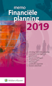 Memo Financiële planning 2019 - J.E. van den Berg (ISBN 9789013153224)