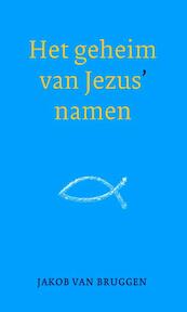 Het geheim van Jezus' namen - Jakob van Bruggen (ISBN 9789043527248)