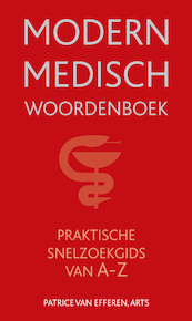 Modern Medisch Woordenboek - Patrice van Efferen (ISBN 9789038927466)