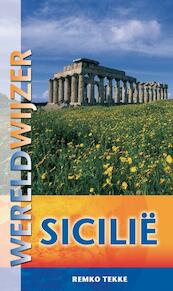 Wereldwijzer reisgids Sicilie - Remko Tekke (ISBN 9789038920900)