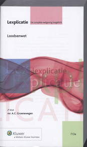 Loodsenwet - A.C. Groenewegen (ISBN 9789013072877)
