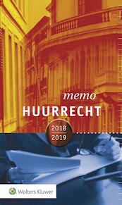 Huurrechtmemo 2018/2019 - (ISBN 9789013149142)