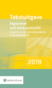 Tekstuitgave Algemene wet bestuursrecht 2019 - (ISBN 9789013153361)