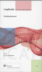 Databankenwet - D.J. Hesemans (ISBN 9789013088274)