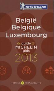 Belgique Belgie Luxembourg De Rode Michelin GIds 2013 - (ISBN 9782067178977)