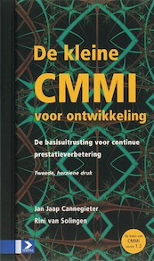 De kleine CMMI voor ontwikkeling - J.J. Cannegieter, R. van Solingen (ISBN 9789012117739)