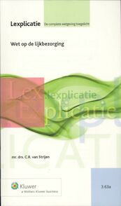 Wet op de lijkbezorging - C.R. Strijen (ISBN 9789013057775)