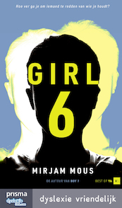 Girl 6 - Mirjam Mous (ISBN 9789000361175)