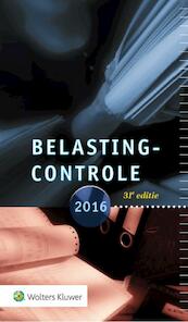 Memo Belastingcontrole 2016 - Robert N.J. Kamerling (ISBN 9789013137484)