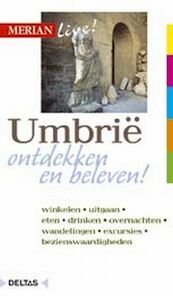 Merian live Umbrië ed 2007 - (ISBN 9789024377640)