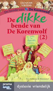 De dikke bende van de Korenwolf / 2 - Jacques Vriens (ISBN 9789000334117)