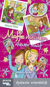 Maffe meiden 4ever maf - Mirjam Mous (ISBN 9789000339082)