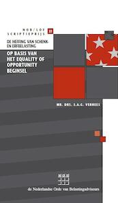 Heffing van schenk-en erfbelasting obv equality of oppertunity beginsel - S.A.G. Verhees (ISBN 9789013119015)