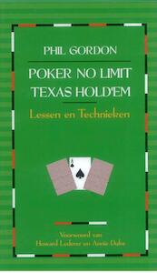 Poker NO-limit Texas hold'm 1 - Phil Gordon, Peter Gordon (ISBN 9789491326097)