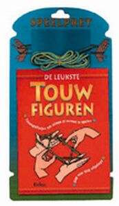 De leukste touwfiguren - (ISBN 9789024365524)