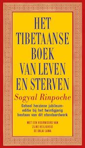 Het Tibetaanse boek van leven en sterven - Sogyal Rinpoche (ISBN 9789021554792)