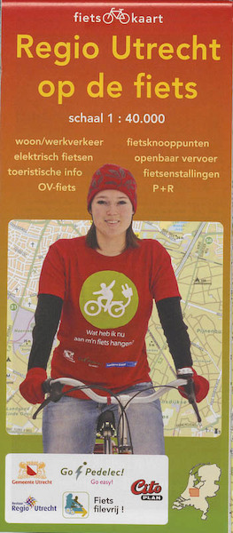 Citoplan fietskaart stadsregio Utrecht - (ISBN 9789065802415)