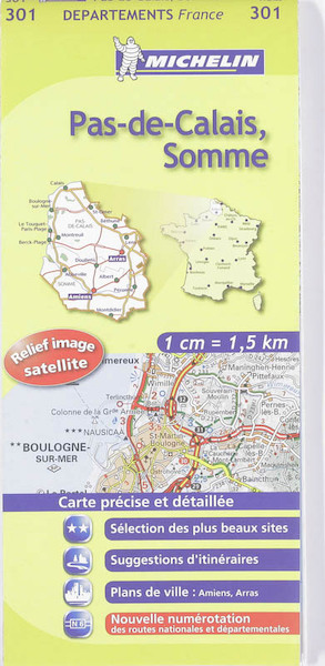 Pas-de-Calais, Somme - (ISBN 9782067132443)