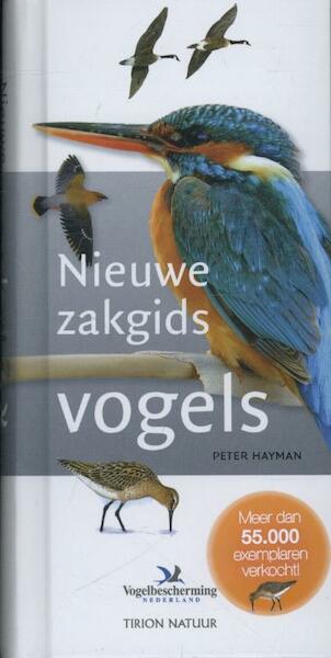 Nieuwe zakgids vogels - Peter Hayman (ISBN 9789052109169)