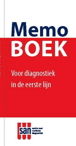 San memoboek - (ISBN 9789031391295)