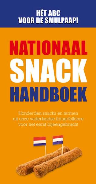 Nationaal Snack Handboek - Ubel Zuiderveld (ISBN 9789081474245)