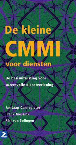 De kleine CMMI voor diensten - Jan Jaap Cannegieter, Frank Niessink, Rini van Solingen (ISBN 9789012581820)