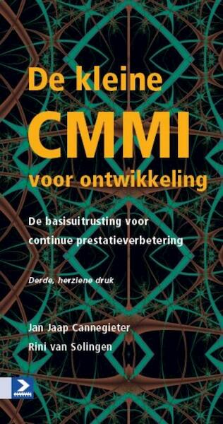 De kleine CMMI voor ontwikkeling - Jan Jaap Cannegieter, Rini van Solingen (ISBN 9789012581288)