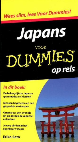 Japans voor Dummies op reis - Eriko Sato (ISBN 9789043022767)