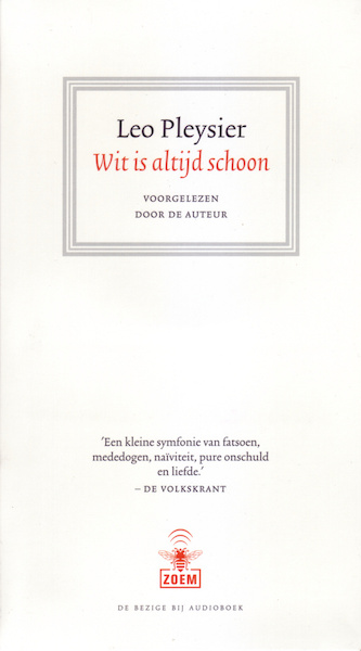 Wit is altijd schoon - Leo Pleysier (ISBN 9789461496737)