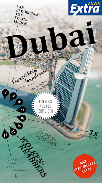 Dubai - Gerard Heck (ISBN 9789018051792)
