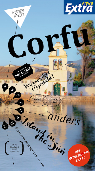 Corfu - Klaus Bötig (ISBN 9789018051723)