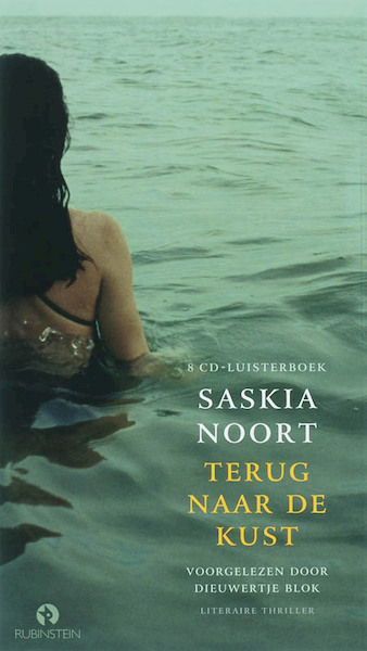 Terug naar de kust, 8 CD'S - Saskia Noort (ISBN 9789047600640)