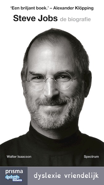 Steve Jobs - Walter Isaacson (ISBN 9789000333479)