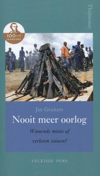 Over vrede - Jan Gruiters (ISBN 9789056253905)
