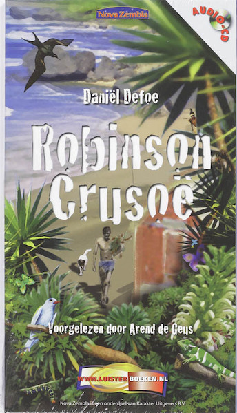 Robinson Crusoe - Daniël Defoe (ISBN 9789061121787)