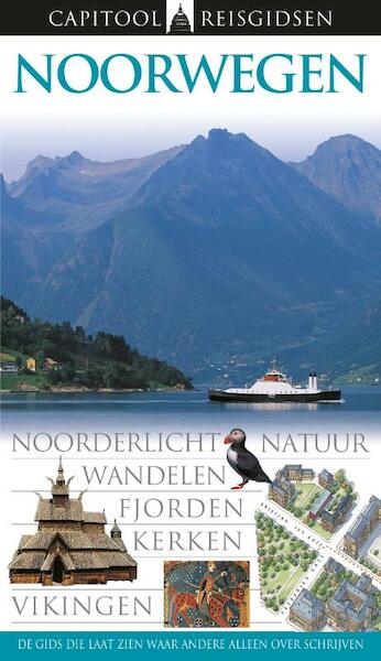 Noorwegen - Evens Evensberget (ISBN 9789041033659)