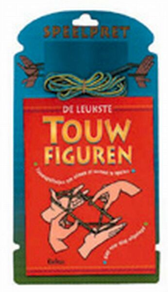 De leukste touwfiguren - (ISBN 9789024365524)