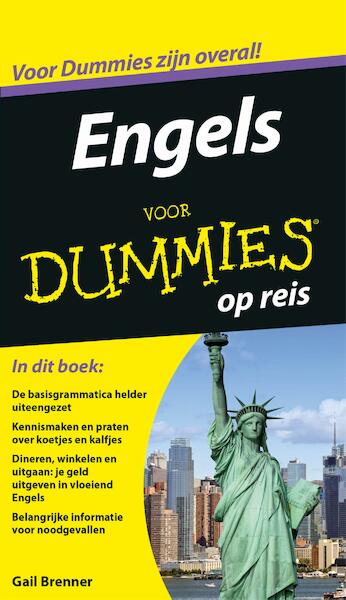Engels voor Dummies op reis - Gail Brenner (ISBN 9789045352275)