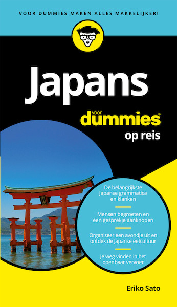 Japans voor Dummies op reis - Eriko Sato (ISBN 9789045352893)