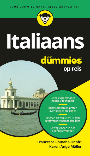 Italiaans voor Dummies op reis - Francesca Romana Onofri, Karen Antje Möller (ISBN 9789045352879)