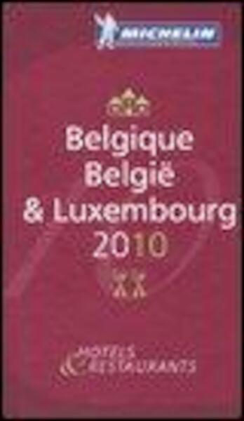 Michelin Belgique / België / Luxembourg 2010 - (ISBN 9782067146730)