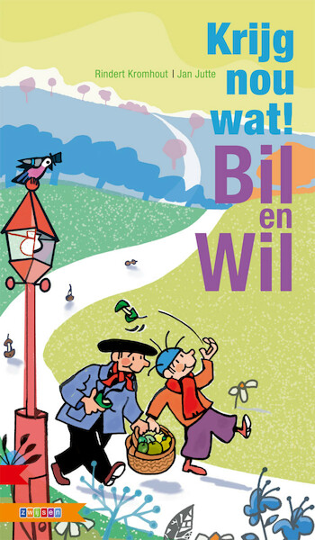 KRIJG NOU WAT! BIL EN WIL - Rindert Kromhout (ISBN 9789048726479)